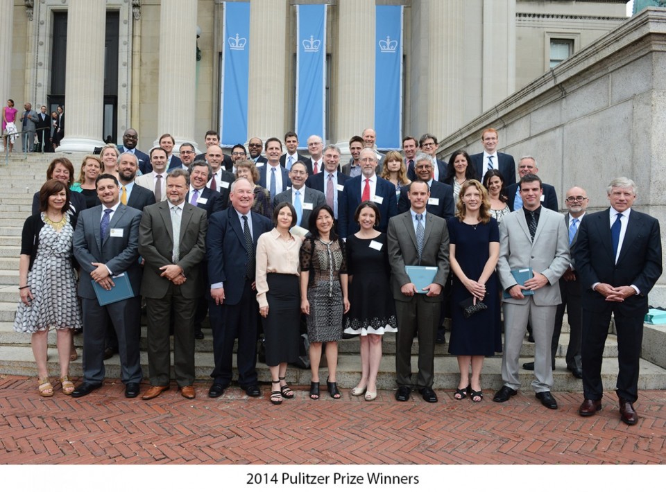 Pulitzer winners 2014